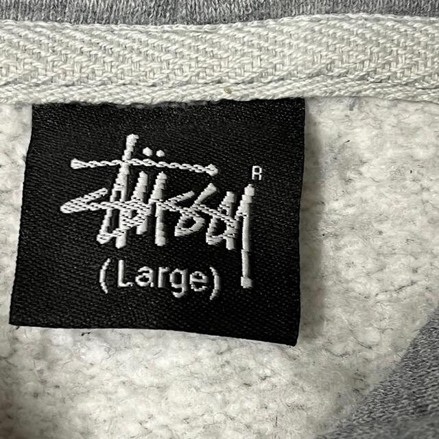 【希少】古着 stussy 25周年記念 パーカー