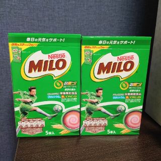 ネスレ(Nestle)のミロ15ｇ10本(その他)