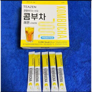 ボウダンショウネンダン(防弾少年団(BTS))のteazen コンブチャ　5本セット(ダイエット食品)