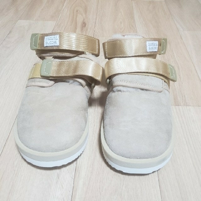 suicoke(スイコック)のスイコック SUICOKE ビブラムソール　ムートンサンダル メンズの靴/シューズ(サンダル)の商品写真