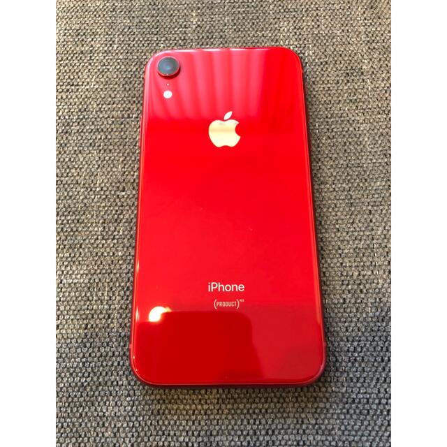 香港製　　dual sim iphone xr 64G 　レッド