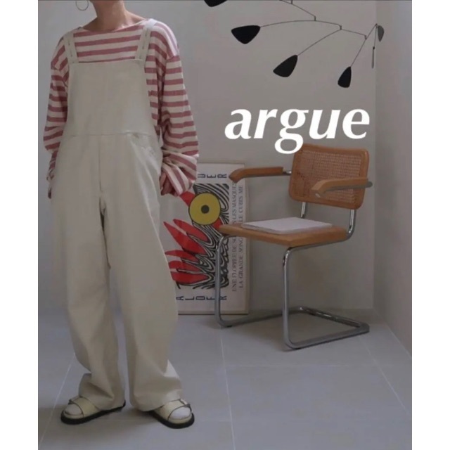 即納送料無料! argue vintage cotton twill overall asakusa.sub.jp