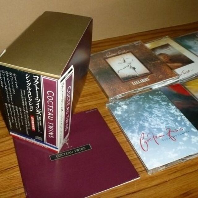 超レア国内盤豪華10CD BOX　Cocteau Twins コクトー・ツインズ