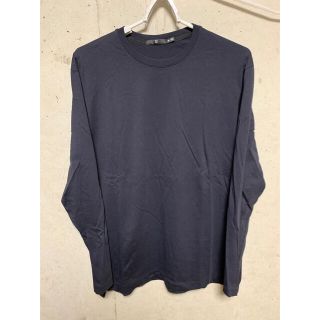 ユニクロ(UNIQLO)のユニクロ　ユニクロプラスジェイUNIQLO +J スーピマコットンクルーネックT(Tシャツ/カットソー(七分/長袖))