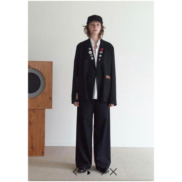 SUNSEA - SUNSEA20aw straight wide pants