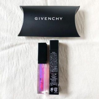 ジバンシィ(GIVENCHY)の新品★GIVENCHYグロス・アンテルディ03 エレクトリック・レヴェラトゥール(リップグロス)