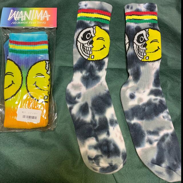 いいネット通販 - 全国送料無料でお届けします WANIMA - 💞値下げ💞WANIMA 靴下の通販 by usameme｜ワニマなら ミュージシャン
