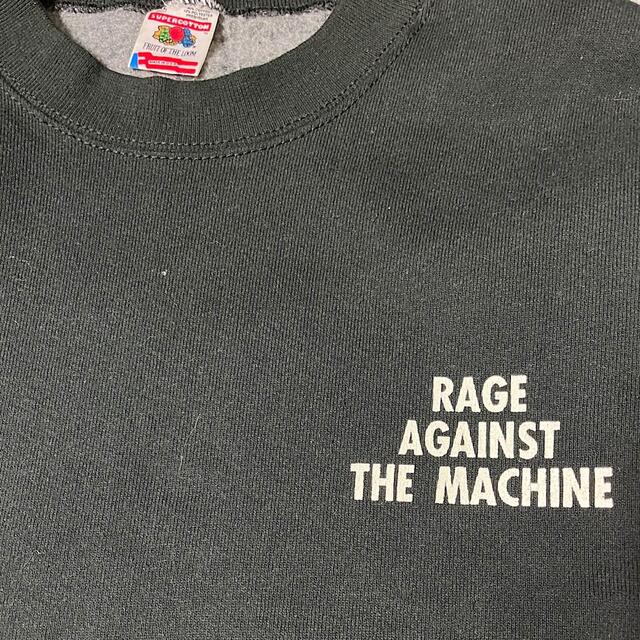 FEAR OF GOD(フィアオブゴッド)の【超希少】90’s rage against the machine スウェット メンズのトップス(スウェット)の商品写真