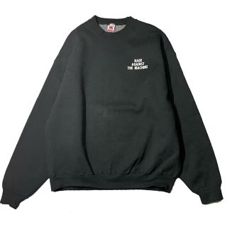 フィアオブゴッド(FEAR OF GOD)の【超希少】90’s rage against the machine スウェット(スウェット)