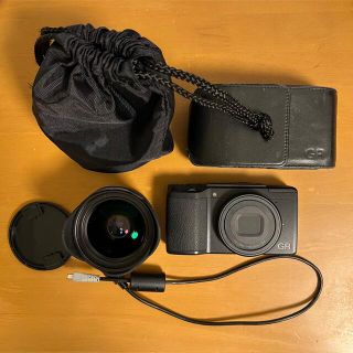 RICOH GR2 リコー GRⅡ ワイドコンバージョンレンズGW-3セット kca.edu.gh