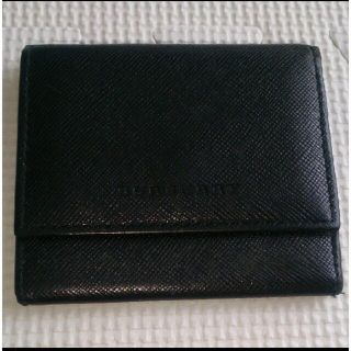 バーバリー(BURBERRY)の【美品】BURBERRY 小銭入れ コインケース(コインケース/小銭入れ)