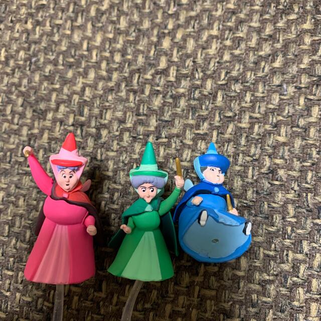 Disney - 眠れる森の美女 妖精 セットの通販 by shop|ディズニーなら