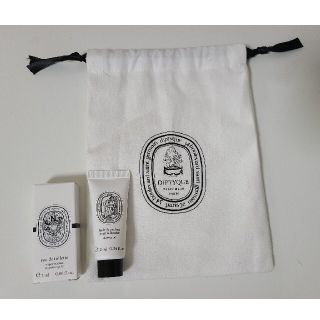 ディプティック(diptyque)のdiptyque オーデサンス ドソン 巾着 ポーチ(サンプル/トライアルキット)