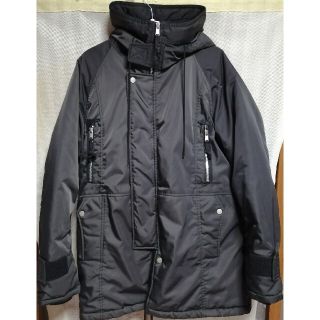 ノンネイティブ(nonnative)の超美品ノンネイティブ TROOPER HOODED BOA COAT黒メンズ(その他)