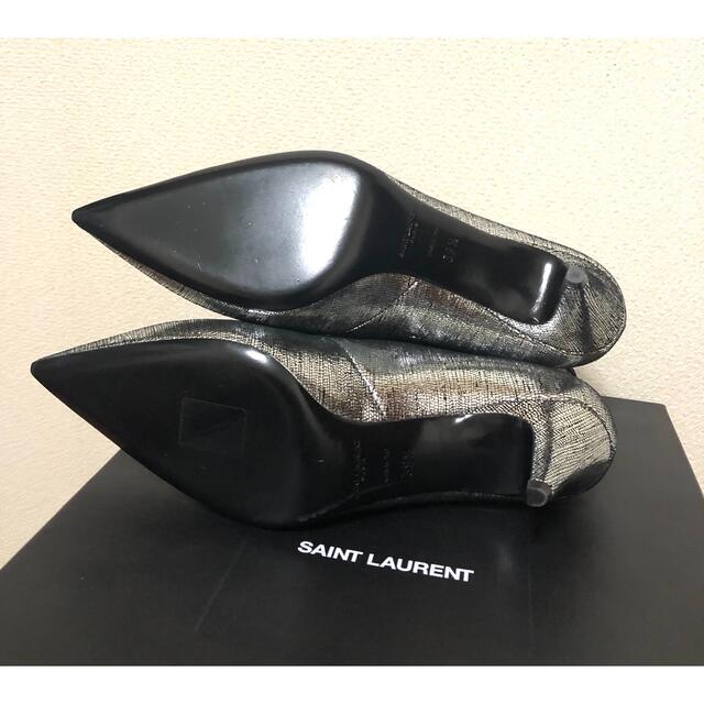 得価爆買い Saint Laurent 未使用 saint laurent paris サンローランパリ ブーツの通販 by  tpmdl1987's shop｜サンローランならラクマ