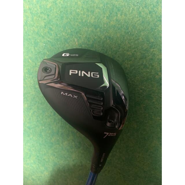 ping G425 MAX 7番ウッド スピーダーnx pequenoprincipe.com.br