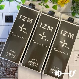 IZM 酵素ドリンク プラス プレミアムテイスト 3本(その他)