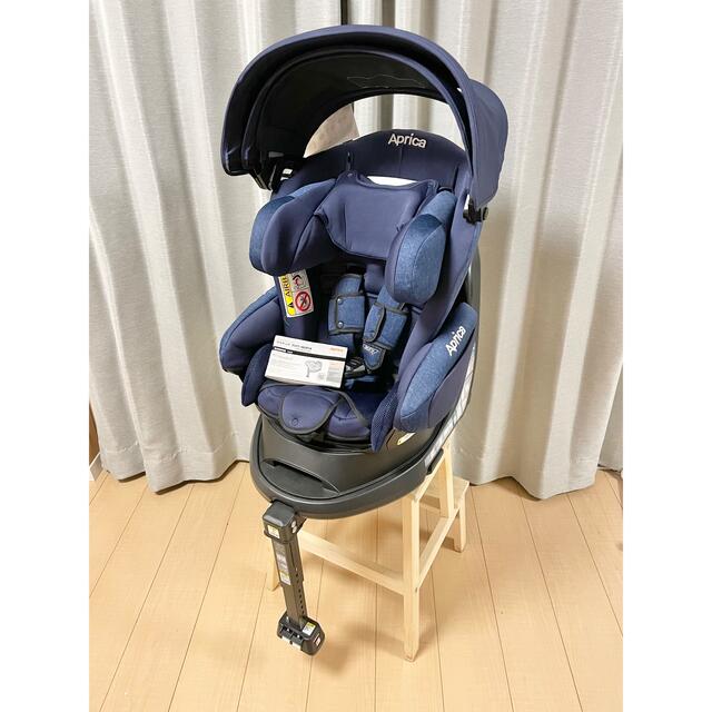 受注生産品 美品 アップリカ Aprica フラディアグロウ ISOFIX ピュア