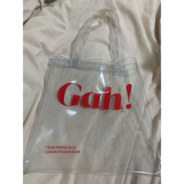 ZARA(ザラ)のGah クリア　トート レディースのバッグ(トートバッグ)の商品写真