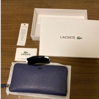 ラコステ(LACOSTE)のラコステ　ラウンドファスナー　長財布(長財布)