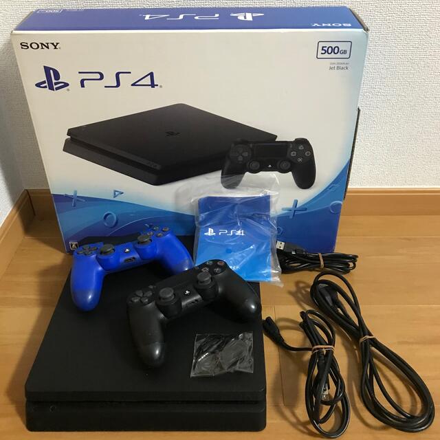 大切な PlayStation4 本体 ps4 プレステ4 ジェットブラック500GB