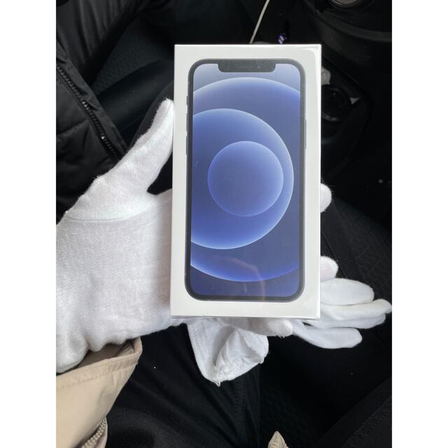 特売 Apple - アップル iPhone12 64GB ブラック スマートフォン本体
