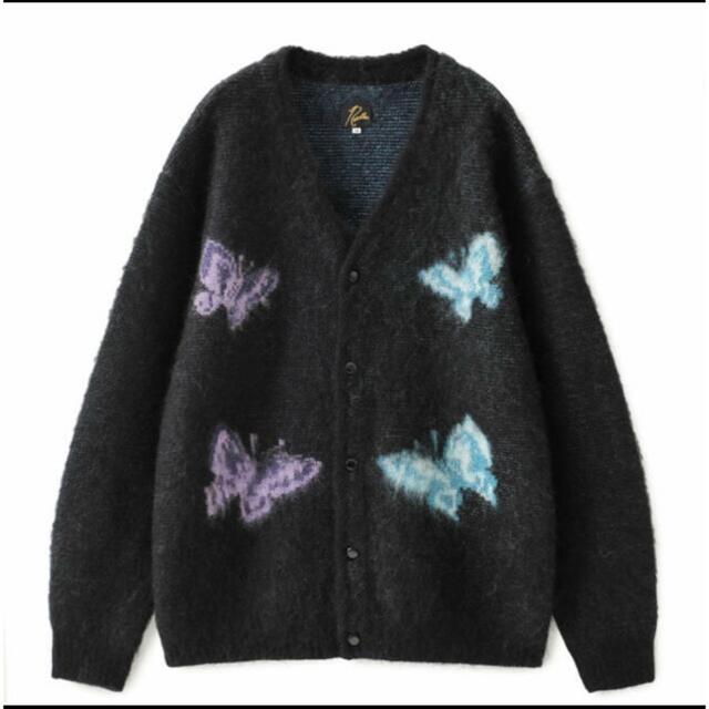 カーディガンNEEDLES STUDIOUS 別注PAPILLONCARDIGAN 21AW