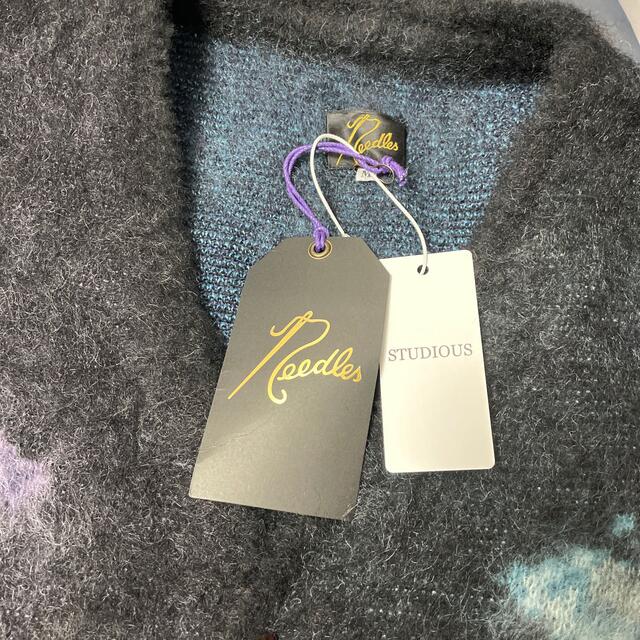 NEEDLES STUDIOUS 別注PAPILLONCARDIGAN 21AW