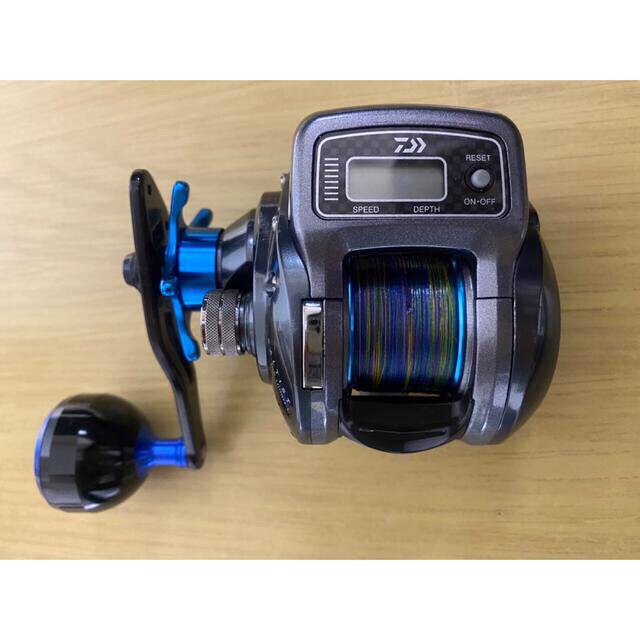 DAIWA ダイワ ソルティストICS 100SH-L(カスタムハンドル付き ...