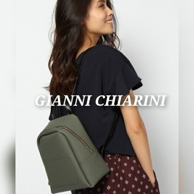 2022SUMMER/AUTUMN新作 極美品☆GIANNI CHIARINI(ジャンニキャリーニ