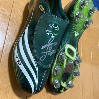 adidas - F50 中村俊輔 サイン入りスパイクの通販|ラクマ