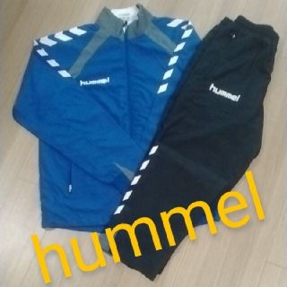 ヒュンメル(hummel)のセール‼️ hummel ヒュンメル トレーニングウェア 上下 セットアップ(ウェア)