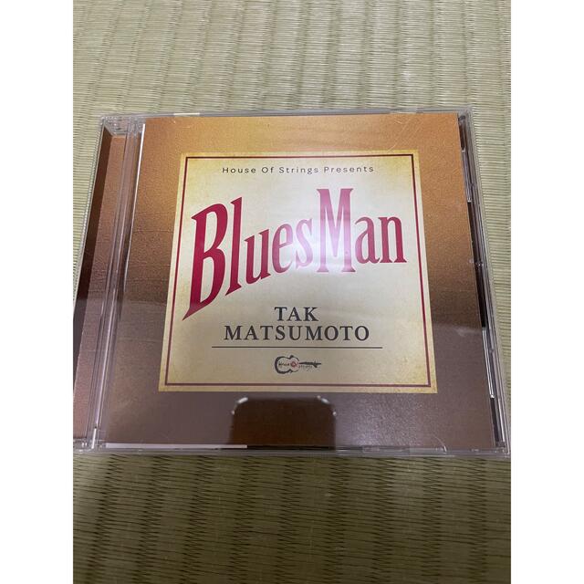 Bluesman 松本孝弘　TAK MATSUMOTO 状態良好 エンタメ/ホビーのCD(ポップス/ロック(邦楽))の商品写真