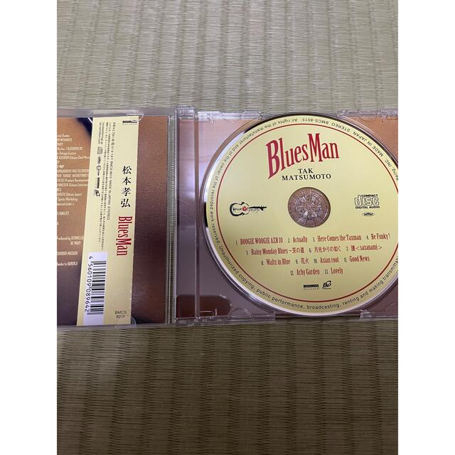 Bluesman 松本孝弘　TAK MATSUMOTO 状態良好 エンタメ/ホビーのCD(ポップス/ロック(邦楽))の商品写真