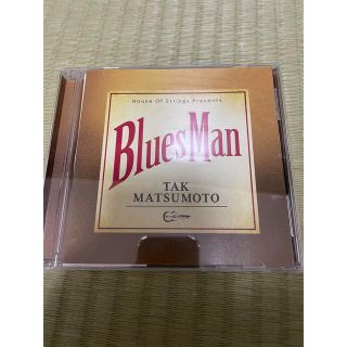 Bluesman 松本孝弘　TAK MATSUMOTO 状態良好(ポップス/ロック(邦楽))