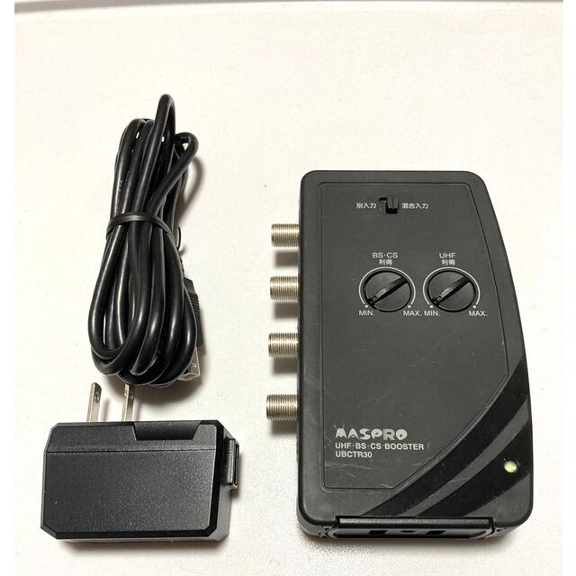 マスプロ電工 UHF・BS・CSテレビ・レコーダーブースター 30d