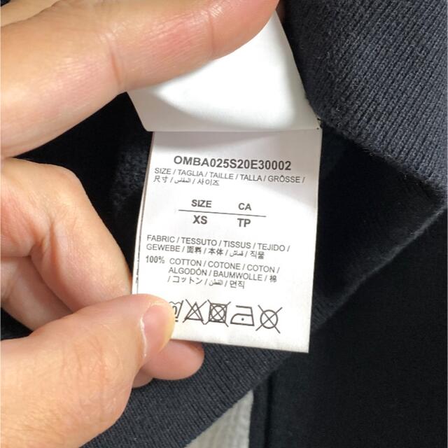 OFF-WHITE(オフホワイト)の新品未使用 オフホワイト Off-White アロースウェット size/XS メンズのトップス(スウェット)の商品写真