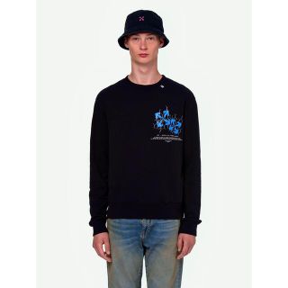 オフホワイト(OFF-WHITE)の新品未使用 オフホワイト Off-White アロースウェット size/XS(スウェット)