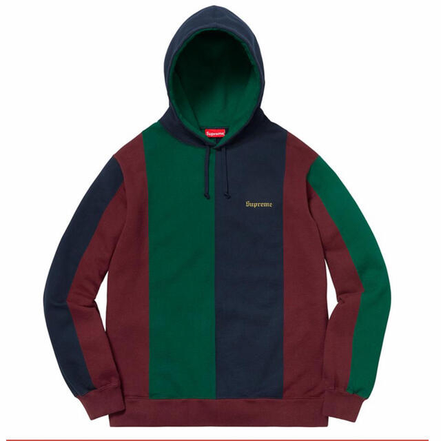 Supreme Tricolor Hooded Sweatshirt