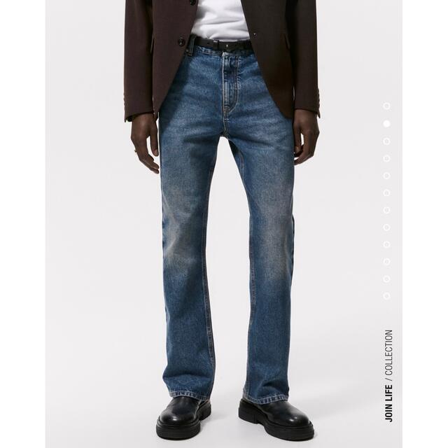 ZARA - ZARA ブーツカット デニムパンツの通販 by #|ザラならラクマ ZARA - ZARA ブーツカット デニムパンツの通販 by #|ザラならラクマ