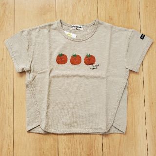 シマムラ(しまむら)のミモランド　トマトTシャツ　100　未使用品(Tシャツ/カットソー)