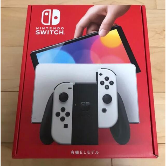 ゲームソフト/ゲーム機本体【未使用品】Nintendo Switch 有機ELモデル