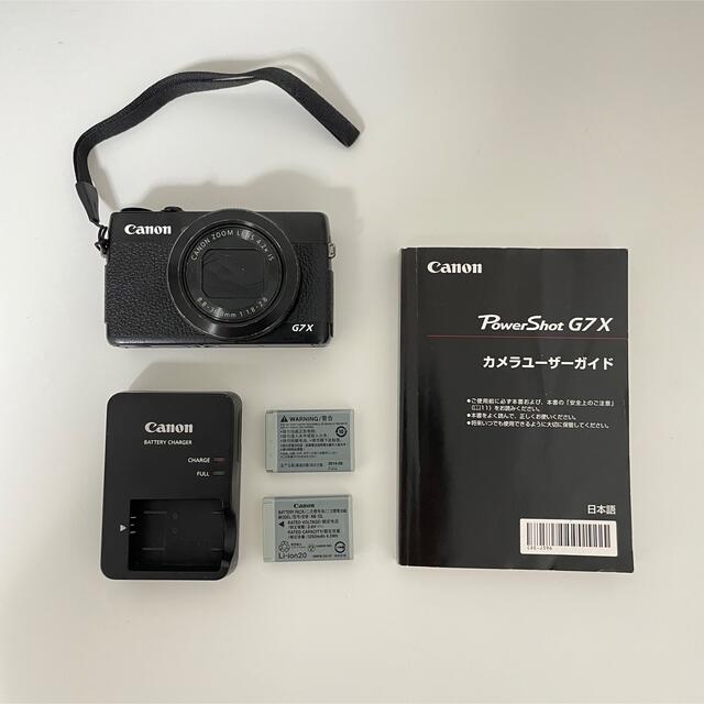 Canon PowerShot G POWERSHOT G7 X