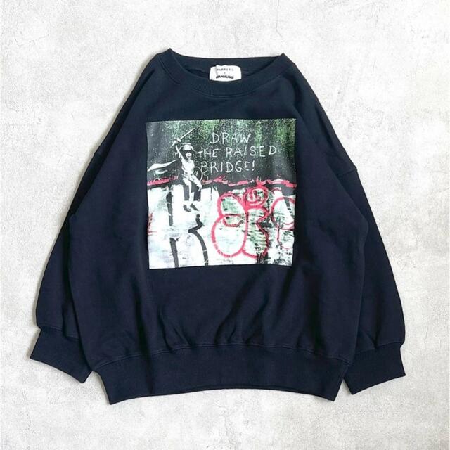 MARKEY'S(マーキーズ)のMARKEY’S スウェット／バンクシー　150 キッズ/ベビー/マタニティのキッズ服男の子用(90cm~)(Tシャツ/カットソー)の商品写真