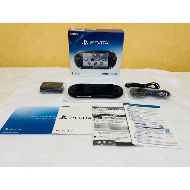 PSVita pch-2000 za11　black未使用