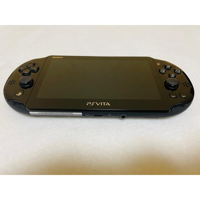 PlayStation Vita - ☆新品同様 完品☆PS Vita PCH-2000 ZA11 ブラック ...