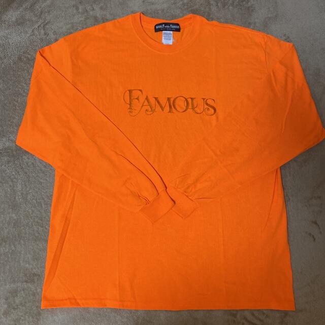 FAMOUS 刺繍　ロンT メンズのトップス(Tシャツ/カットソー(七分/長袖))の商品写真