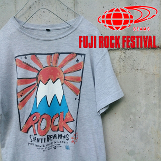 ビームス(BEAMS)の希少 06' FUJI ROCK BEAMS 30TH コラボTシャツ ビームス(Tシャツ/カットソー(半袖/袖なし))