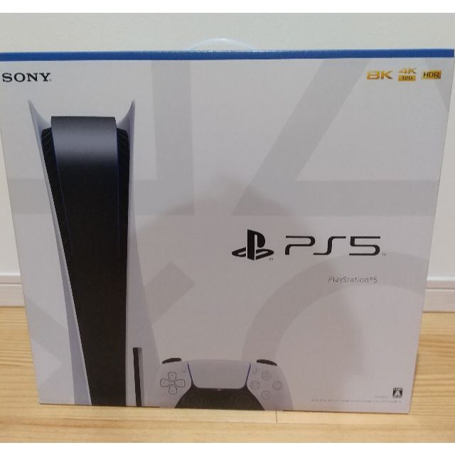 ps5 本体 新品未使用