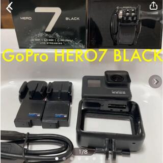 GoPro - GoPro HERO7 BLACK バッテリー2個の通販｜ラクマ